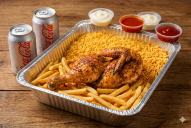 Menu item placeholder